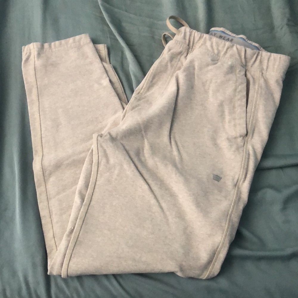 Mack Weldon Tall Joggers Large Sand Heather